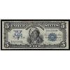 Image 1 : 1899 $5 Indian Chief Silver Certificate Bank Note