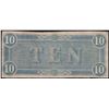 Image 2 : 1864 $10 The Confederate States of America Note