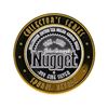 Image 1 : .999 Silver John Ascuaga's Nugget $10 Casino Gaming Token Collector's Series