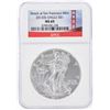 Image 1 : 2013-S $1 American Silver Eagle Coin NGC Graded MS69