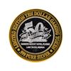 Image 2 : .999 Silver Harveys Lake Tahoe, Nevada $10 Casino Gaming Token Limited Edition
