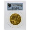 Image 1 : 2010 $50 American Buffalo Gold Coin Frist Strike PCGS Graded MS70