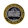 Image 2 : .999 Silver New York-New York Las Vegas $10 Casino Gaming Token Limited Edition