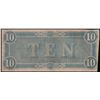 Image 2 : 1864 $10 The Confederate States of America Note