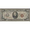 Image 1 : 1934A $20 Federal Reserve Emergency Hawaii Note