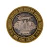Image 1 : .999 Silver Flamingo Hilton Las Vegas $10 Casino Gaming Token Limited Edition