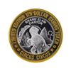 Image 1 : .999 Silver Circus Circus Hotel & Casino $10 Gaming Token Limited Edition