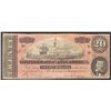 Image 1 : 1864 $20 The Confederate States of America Note