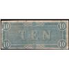 Image 2 : 1864 $10 The Confederate States of America Note