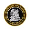 Image 1 : .999 Silver Gold Coast Las Vegas $10 Casino Gaming Token Limited Edition