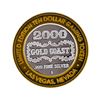 Image 2 : .999 Silver Gold Coast Las Vegas $10 Casino Gaming Token Limited Edition