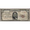 Image 1 : 1929 $5 National Bank of San Francisco, CA National Currency Note