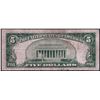 Image 2 : 1929 $5 National Bank of San Francisco, CA National Currency Note