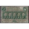 Image 1 : 1862 50 Cent 1st Issue Fractional Note