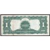 Image 2 : 1899 $1 Black Eagle Silver Certificate Note