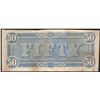 Image 2 : 1864 $50 The Confederate States of America Note