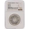 Image 1 : 1992MO Mexico 1 Onza Libertad Silver Coin NGC Graded MS68