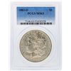 Image 1 : 1883-O $1 Morgan Silver Dollar PCGS Graded MS63