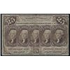 Image 1 : 1862 25 Cent 1st Issue Fractional Note