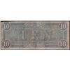 Image 2 : 1864 $10 The Confederate States of America Note