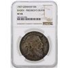 Image 1 : 1907 Germany 5M Baden Friedrich's Death Coin NGC Graded VF35