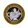 Image 1 : .999 Silver Harrah's Reno, Nevada $10 Casino Gaming Token Limited Edition