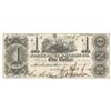 Image 1 : 1840 $1 The North River Banking Co. Obsolete Bank Note
