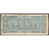Image 2 : 1864 $20 The Confederate States of America Note
