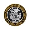 Image 1 : .999 Silver Buffalo Bills Resort & Casino $10 Gaming Token Limited Edition