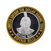 Image 2 : .999 Silver Buffalo Bills Resort & Casino $10 Gaming Token Limited Edition