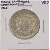 Image 1 : 1920 Maine Centennial Commemorative Half Dollar Coin