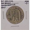 Image 1 : 1936-S Half Dollar San Francisco - Oakland Bay Bridge Commemorative Coin