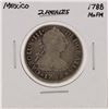 Image 1 : 1788 MoFM Mexico 2 Reales Silver Coin