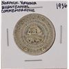 Image 1 : 1936 Norfolk Virginia Bicentennial Commemorative Half Dollar Coin
