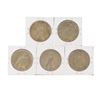 Image 2 : Set of 1922-1926 $1 Peace Silver Dollar Coins