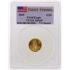 Image 1 : 2005 $5 American Gold Eagle Coin PCGS Graded First Strike MS69