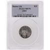 Image 1 : 2003 $25 American Platinum Eagle Coin PCGS MS70