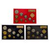 Image 3 : 1977, 1978, 1980 Coins of the USSR Proof Like Sets