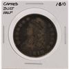 Image 1 : 1810 Capped Bust Half Dollar Silver Coin