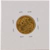 Image 2 : 1908 Great Britain Half Sovereign Gold Coin