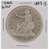 Image 1 : 1877-S $1 Silver Trade Dollar Coin