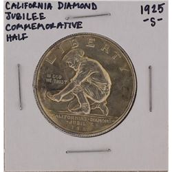 1925-S California Diamond Jubilee Commemorative Half Dollar Coin