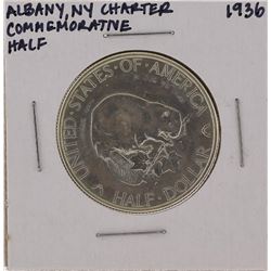 1936 Albany New York Commemorative Half Dollar Coin