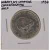 Image 1 : 1936 Albany New York Commemorative Half Dollar Coin