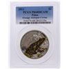 Image 1 : 2011 $2 Republic of Palau Silver Coin PCGS PR68DCAM