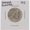 Image 1 : 1912 Barber Silver Quarter BU
