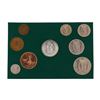 Image 2 : Set of (9) 1967 Ireland Pre Euro Coins