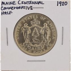 1920 Maine Centennial Commemorative Half Dollar Coin