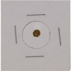18th Century India Gold Fanam Coin