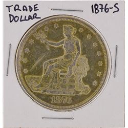 1876-S $1 Silver Trade Dollar Coin